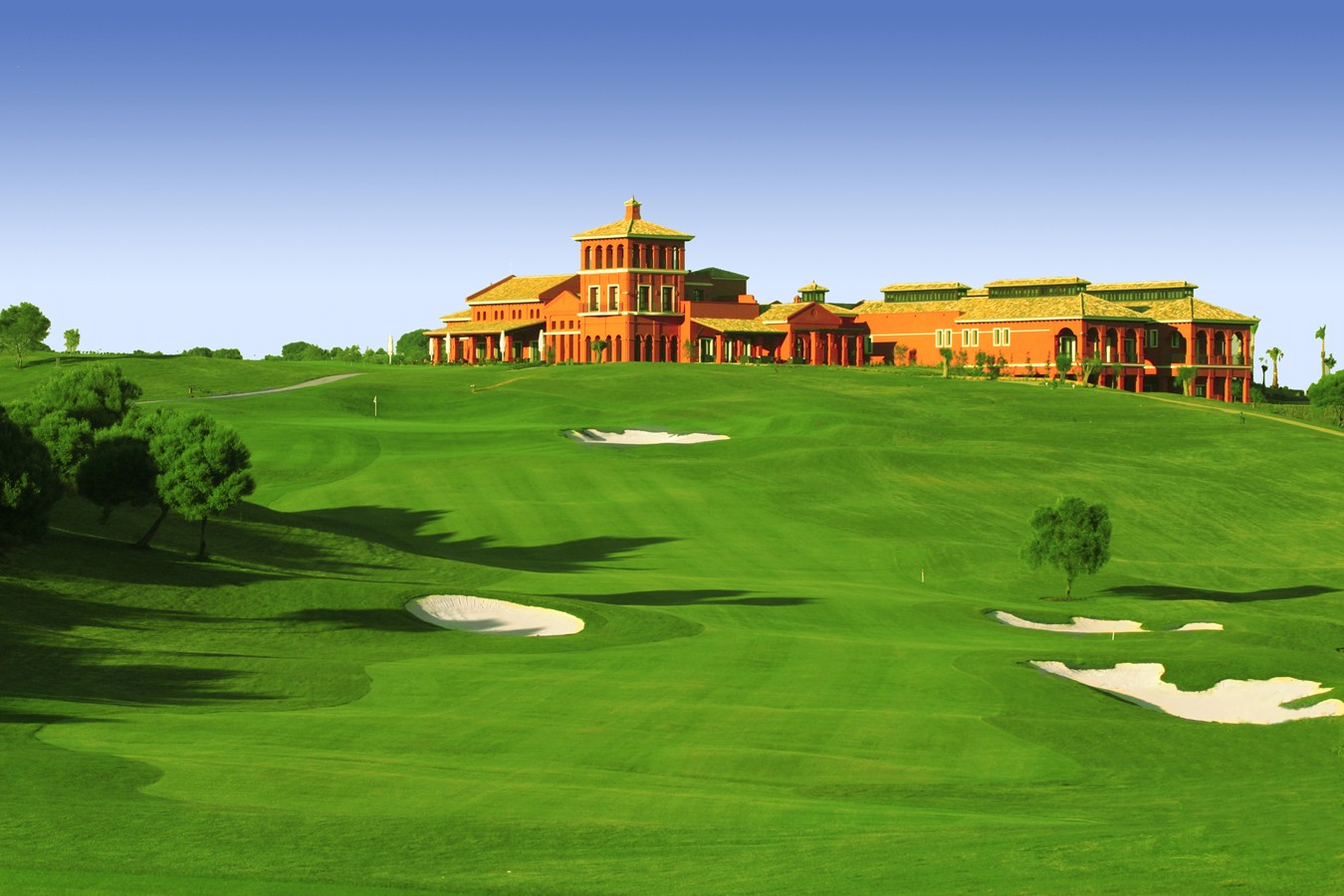 La Reserva de Sotograde Golf Club Malaga Španělsko